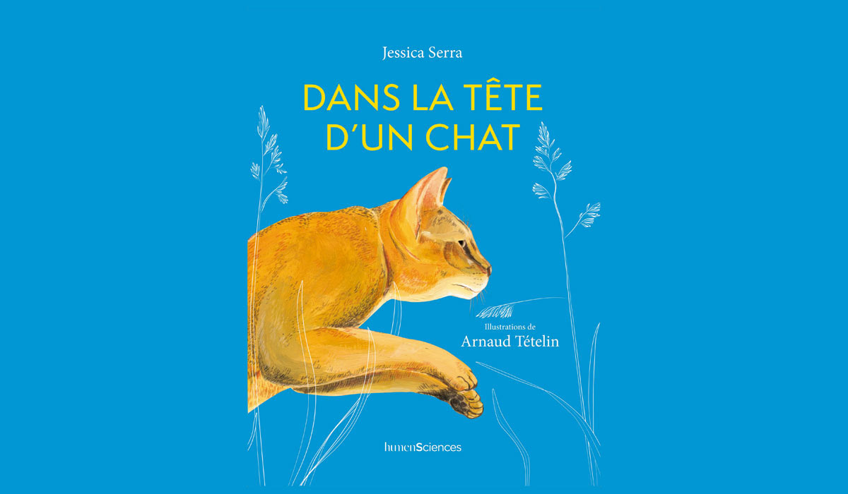 Le premier beau-livre sur l’éthologie du chat