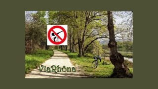 Des tirs sur la Via Rhôna