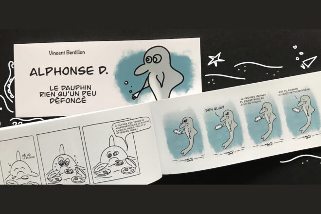 Une BD numérique gratuite pour sensibiliser à l’état des océans 