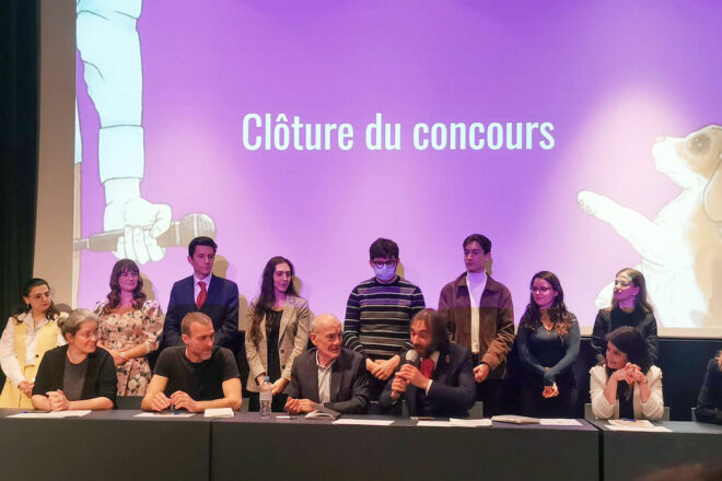Les jeunes du Campus Animaliste font entrer la voix des animaux dans l’Histoire