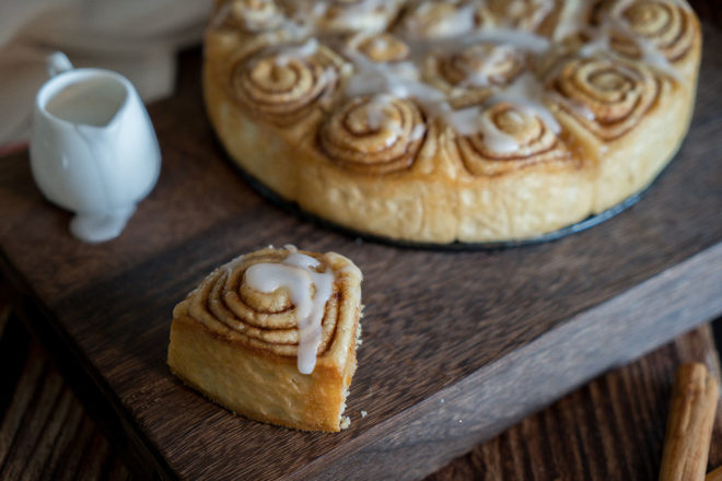 Cinnamon rolls à la cannelle