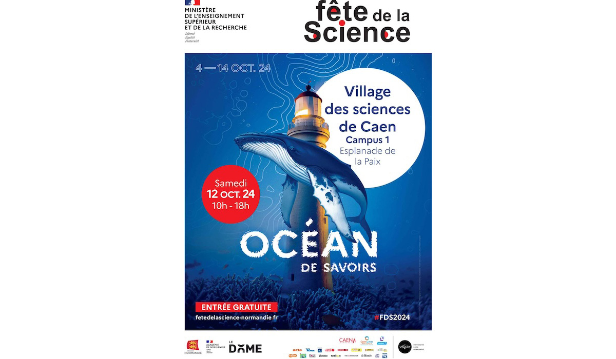 Plongez au cœur des mystères des océans : le Village des Sciences de Caen vous ouvre ses portes ce week-end