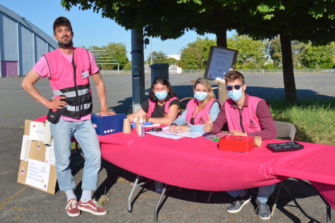L’association Gamelles Pleines a organisé deux journées de médecine vétérinaire solidaire à La Rochelle