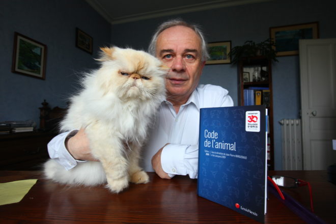 Interview du Professeur Jean-Pierre Marguénaud, le père fondateur du droit animalier en France