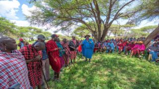 La communauté Masaï s’engage à protéger le dernier corridor de faune sauvage entre le parc national d’Amboseli et la réserve du Masai Mara