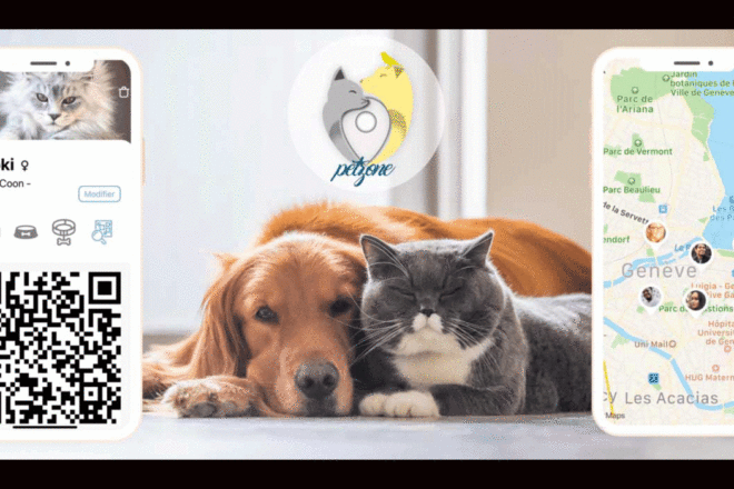 Petzone, une application au poil