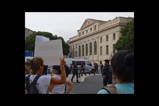 Nîmes, lieu d’une exception culturelle à combattre !