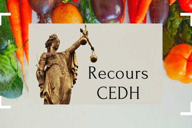 Le végétalisme, un droit en devenir pour les européens grâce au recours contre la Suisse ?