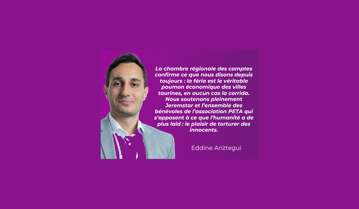 Corrida : le Parti animaliste dénonce la triple impasse d’une pratique à l’agonie