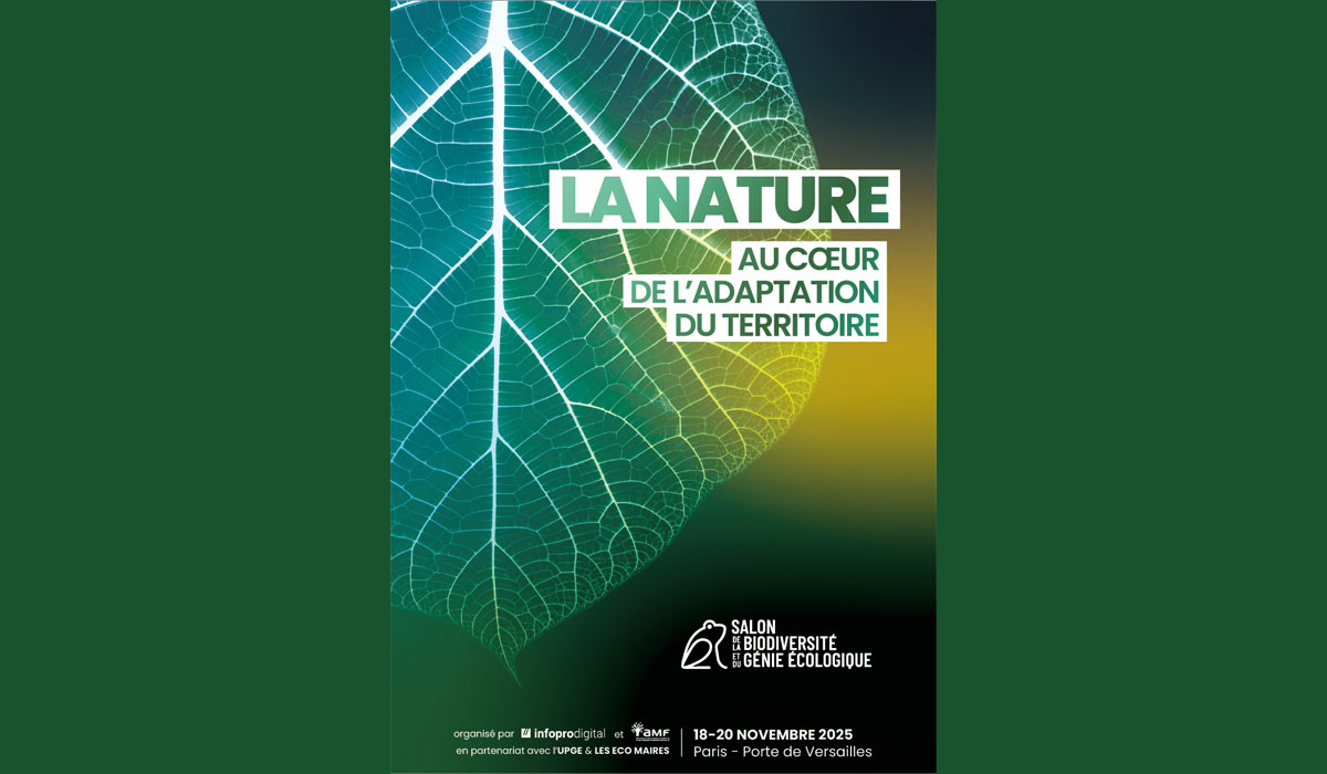 Salon de la biodiversité et génie écologique – La biodiversité n’est plus un sujet périphérique