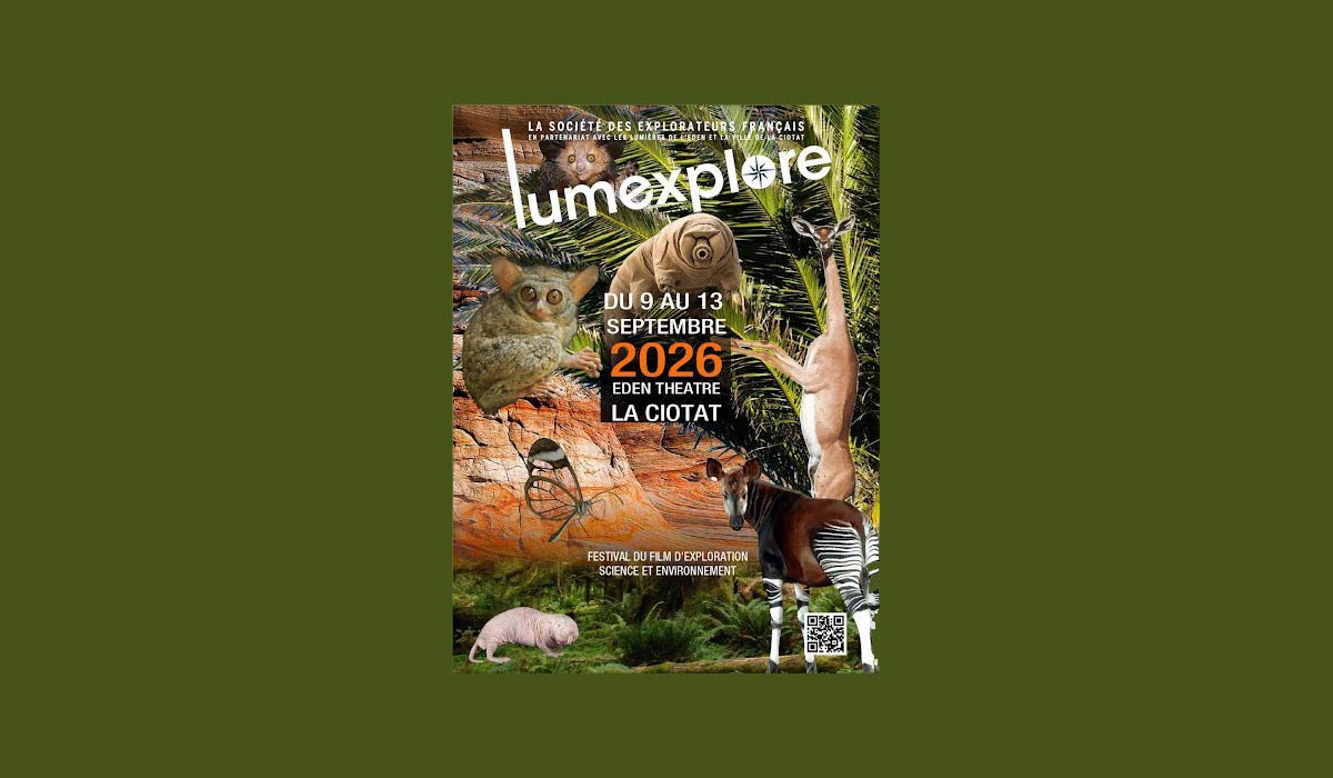 Du 9 au 13 septembre 2026 : Cap sur l’exploration avec la 11ème édition du Festival Lumexplore à la Ciotat (13) ! Du 9 au 13 septembre 2026 : Cap sur l’exploration avec la 11ème édition du Festival Lumexplore à la Ciotat (13) !