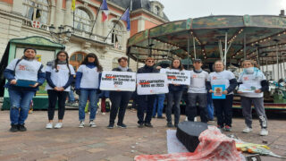 Cérémonie mortuaire en hommage aux marmottes tuées en 2024 