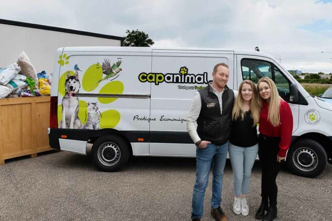 Progress Food – Cap Animal donnent : un engagement solidaire pour les animaux