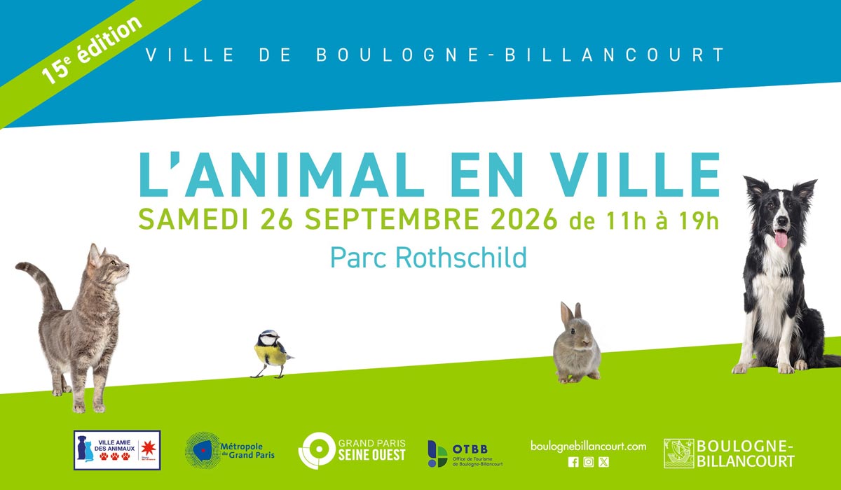 « L’Animal en Ville » revient au parc Rothschild !