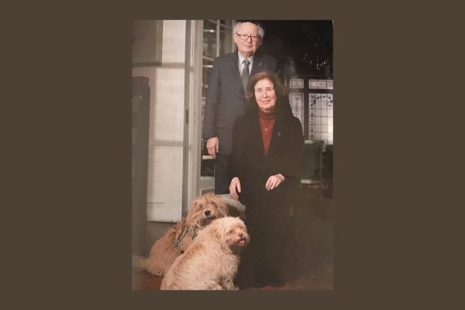 Serge et Arno Klarsfeld, un amour filial pour les animaux qui n’est plus à démontrer !