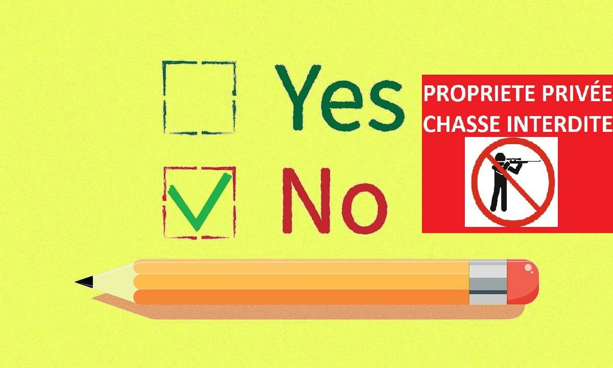 Droit de non-chasse : un droit protégé