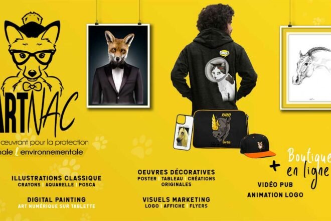 ARTNAC, l’art pas bête pour la planète
