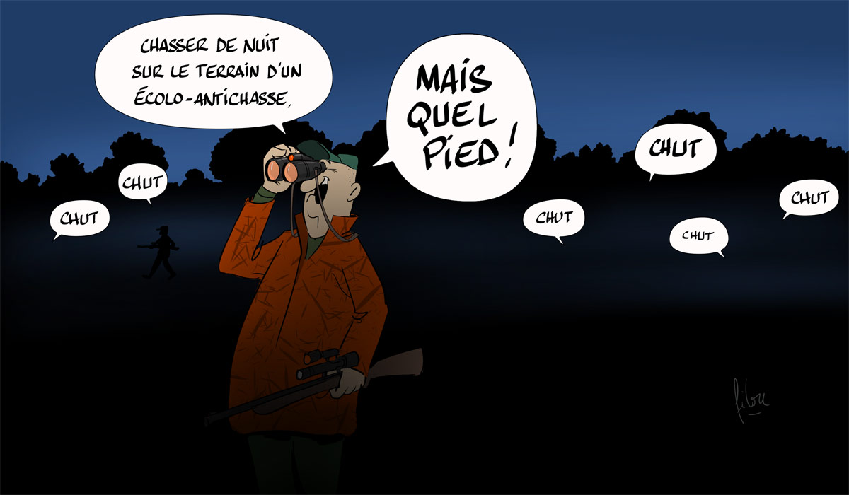 Battue administrative : chasse chez autrui sans autorisation par la force publique au mépris des droits des non-chasseurs Battue administrative : chasse chez autrui sans autorisation par la force publique au mépris des droits des non-chasseurs
