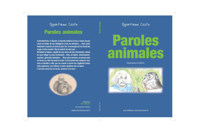 Paroles animales, un livre qui offre une voix au règne animal