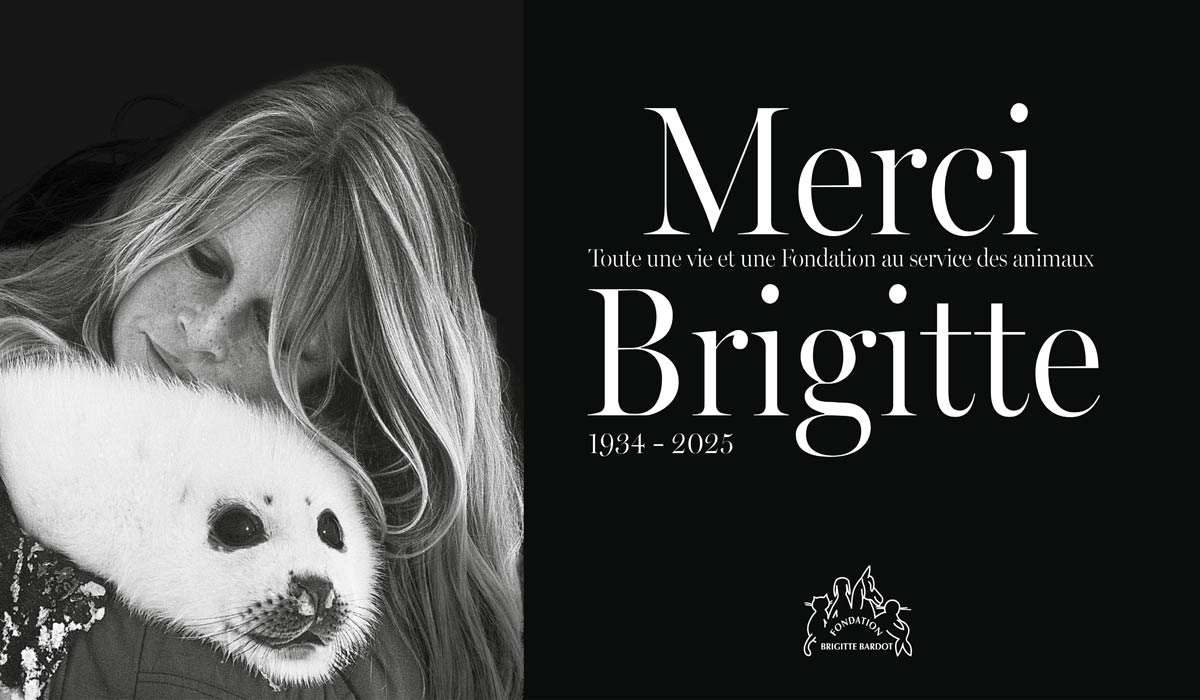 Merci Brigitte : toute une vie et une Fondation au servie des animaux