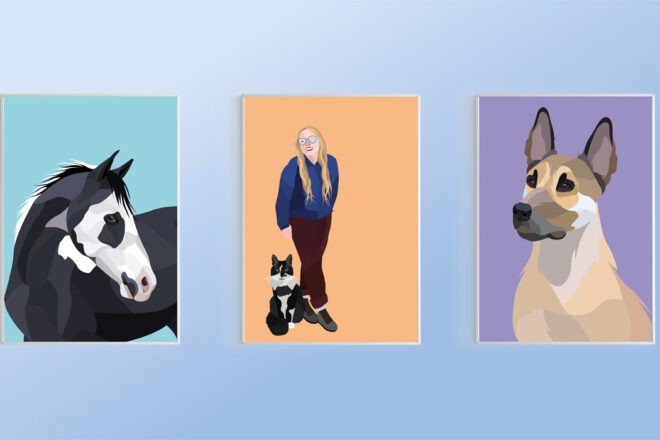 Les illustrations de gueule d’ange