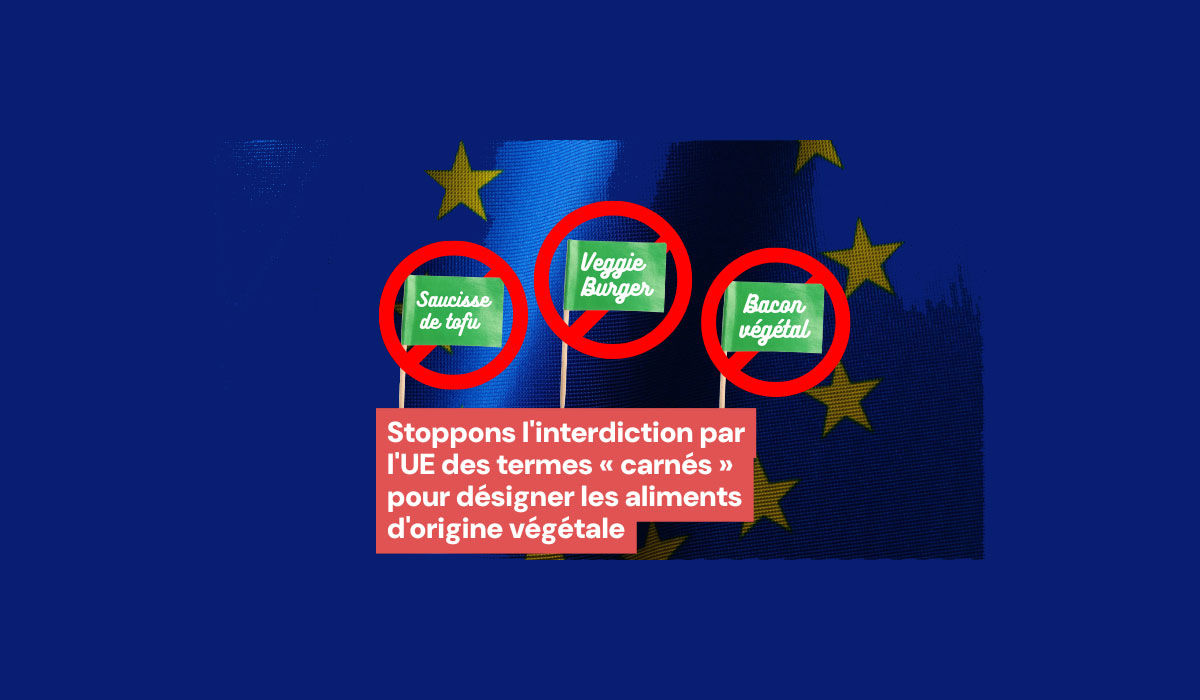 Dénomination des produits d’origine végétale : un retour en arrière inacceptable !