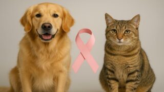 Octobre Rose : le cancer mammaire touche aussi nos animaux de compagnie
