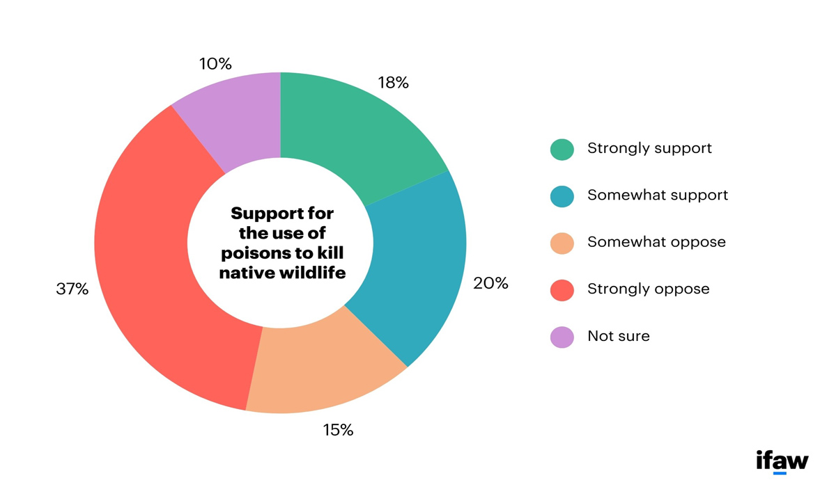Sondage Beekeeper Group pour IFAW. 84% des Américains souhaitent une meilleure protection des espèces menacées, à contre-courant des décisions politiques