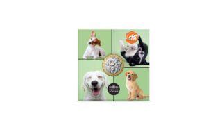 « Les animaux préférés des Français » une nouvelle collection Monnai de Paris en collaboration avec la Société Protectrice des Animaux (SPA)