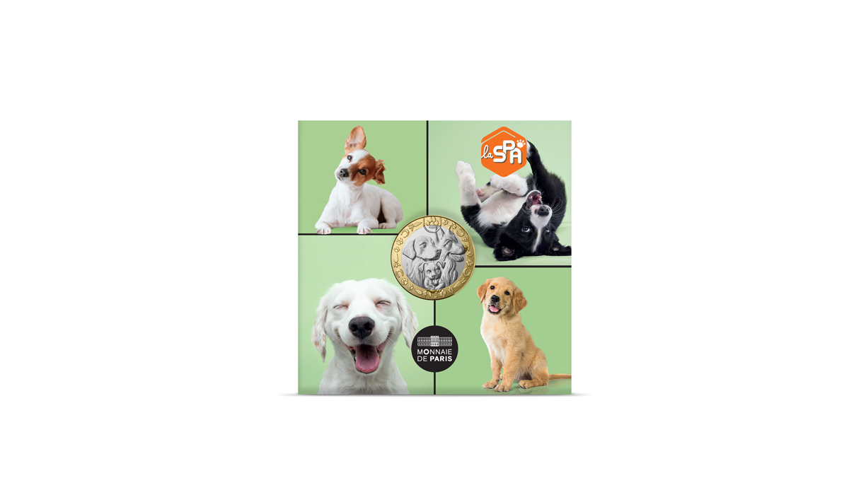 « Les animaux préférés des Français » une nouvelle collection Monnai de Paris en collaboration avec la Société Protectrice des Animaux (SPA) « Les animaux préférés des Français » une nouvelle collection Monnai de Paris en collaboration avec la Société Protectrice des Animaux (SPA)