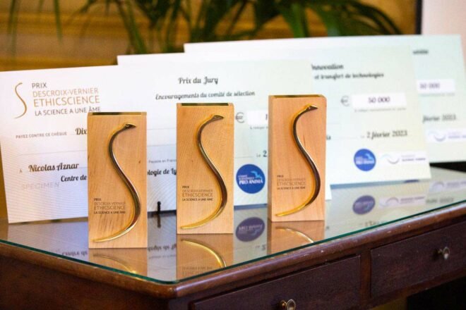 Prix Descroix-Vernier EthicScience : 110 000€ pour la recherche non-animale, une première en France
