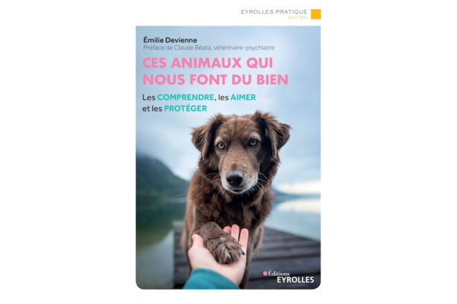Interview d’ Emilie Devienne, auteur de « Ces animaux qui nous font du bien »