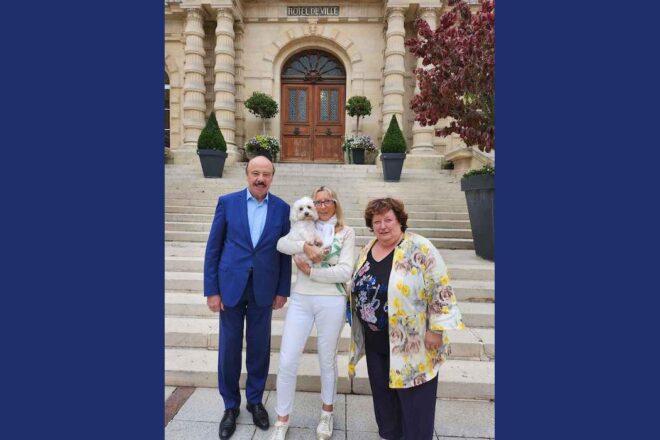 Interview de Chantal Modeste, conseillère municipale déléguée à la Condition animale de la ville d’Amiens