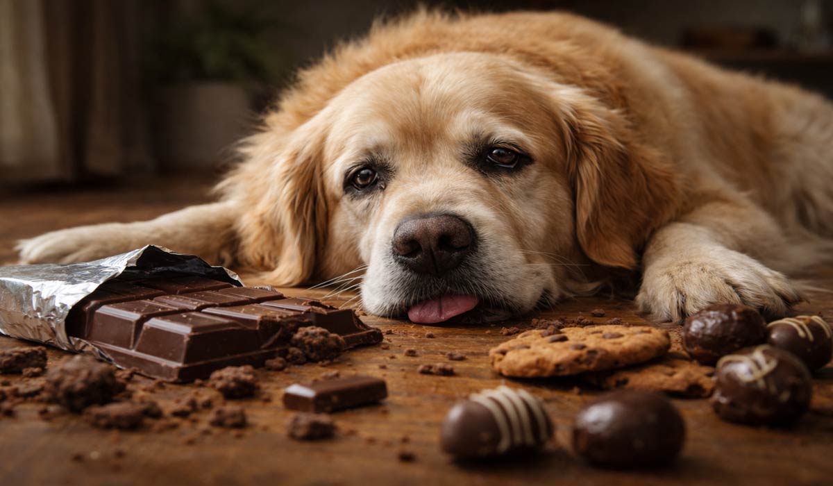 Pâques : chocolat et animaux- La dose fait le poison… 65 % des appels ne sont pas des urgences