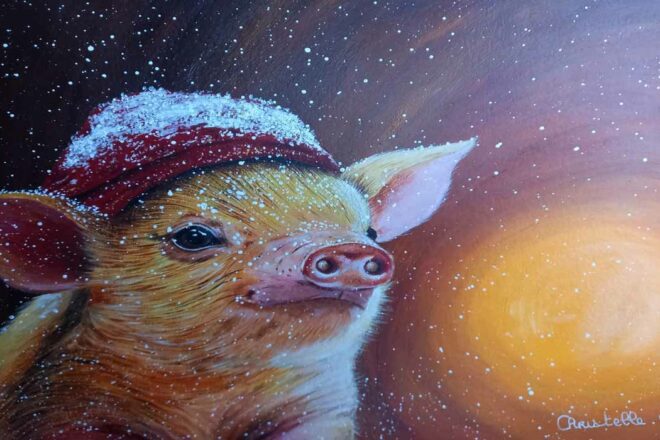 Une passion : l’art animalier