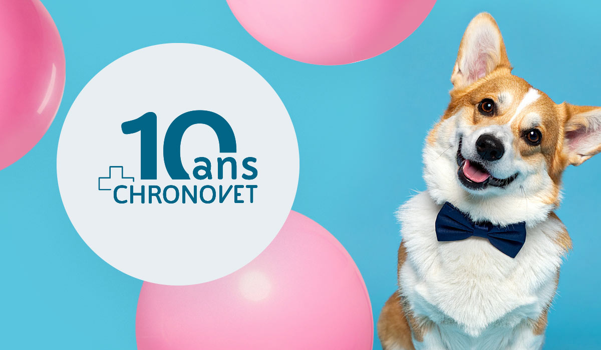 Chronovet fête ses 10 ans !