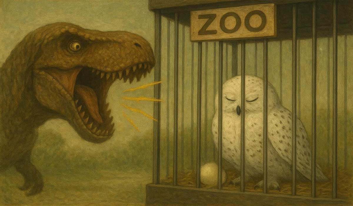 Jurassic Expedition : quand les dinosaures perturbent les rapaces du zoo d’Amnéville