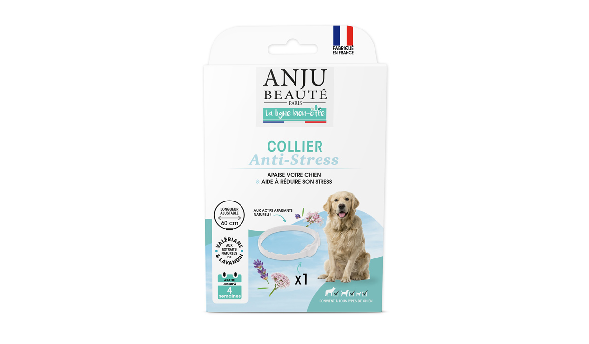 Bien-être animal : Anju Beauté lance une gamme Anti-Stress unique pour chiens et chats