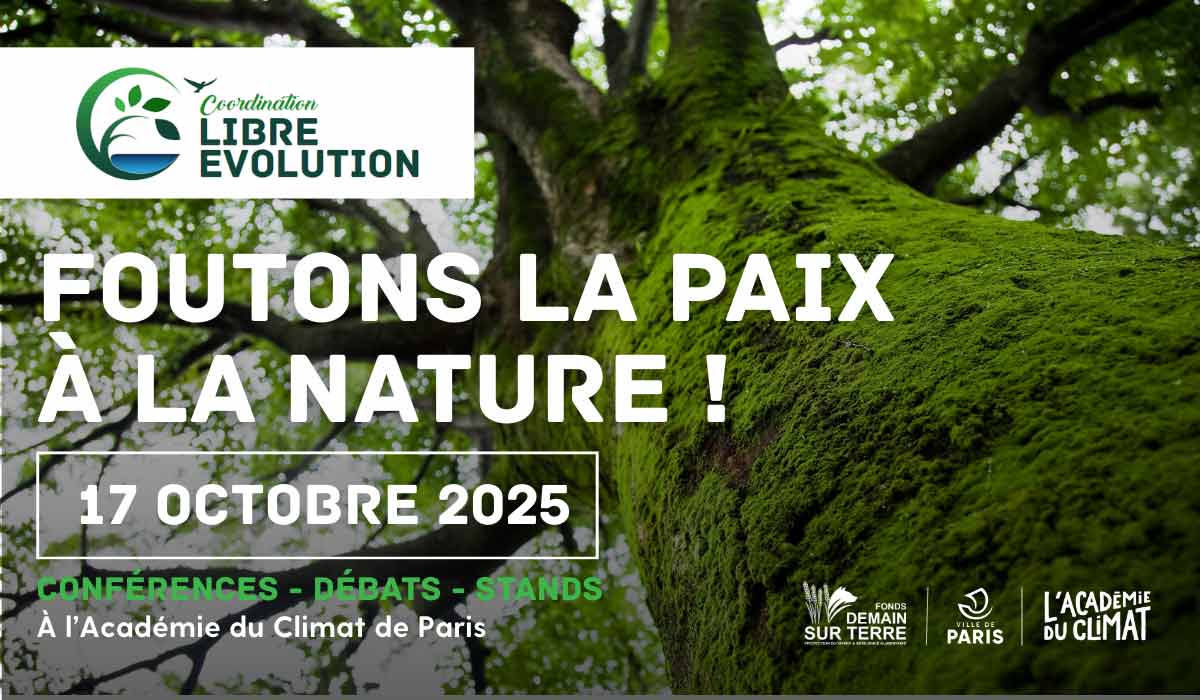 Un événement inédit autour de la libre évolution