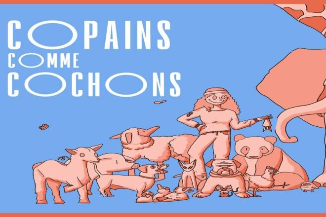 « Copains comme cochons », le nouveau podcast animal
