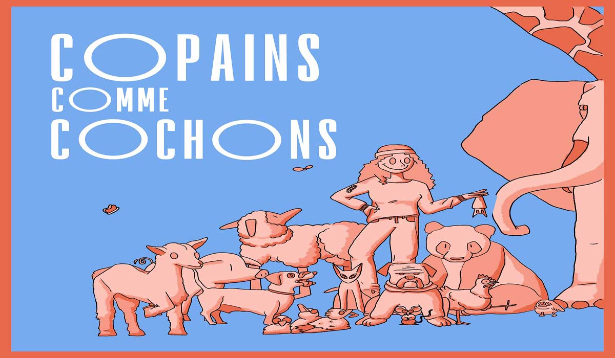 « Copains comme cochons », le nouveau podcast animal