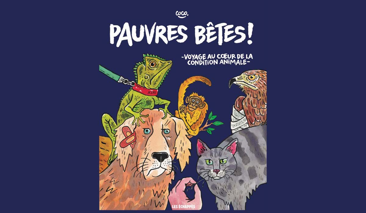 PAUVRES BÊTES ! Voyage au coeur de la condition animale de Coco