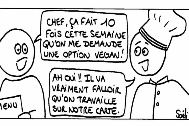 Mettons l’antispécisme à toutes les sauces