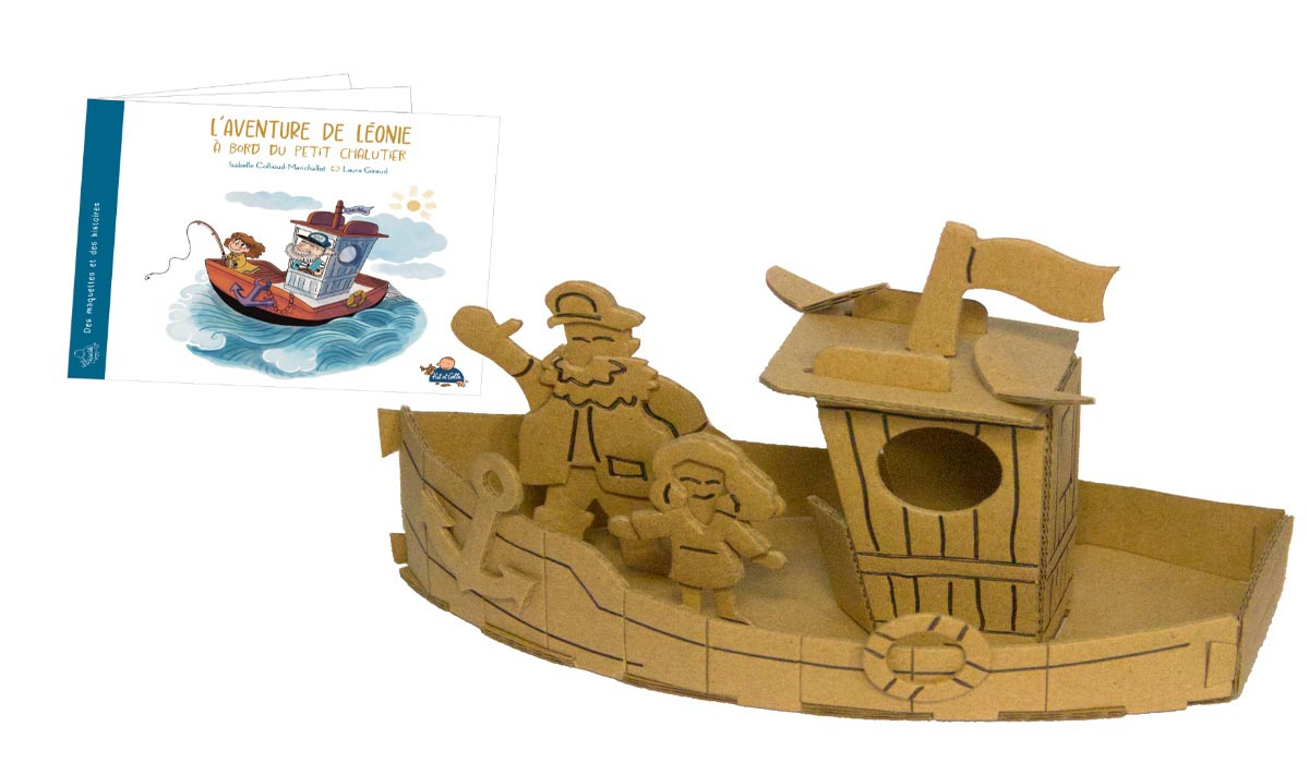Le Petit Chalutier : Kit et Colle fait construire les apprentissages jusqu’en maternelle Le Petit Chalutier : Kit et Colle fait construire les apprentissages jusqu’en maternelle