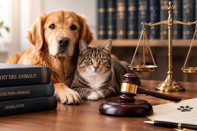 Les animaux de compagnie en droit français : une révolution inachevée