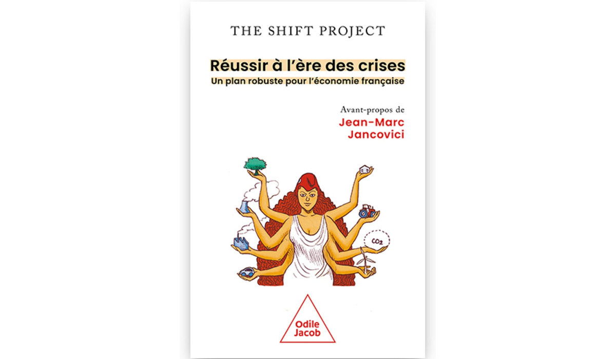À six mois de la présidentielle, Jean-Marc Jancovici et le Shift Project publient un livre pour protéger les Français face aux crises