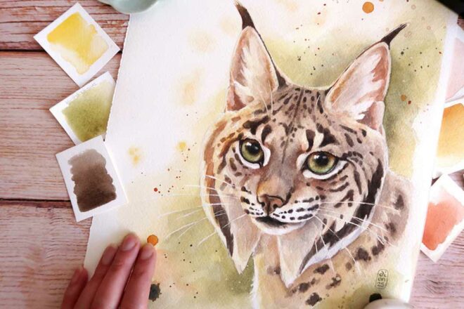 La Nature au bout du pinceau