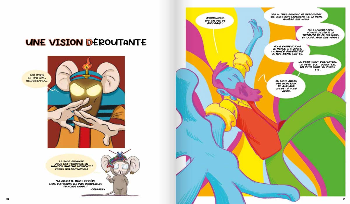 ScéléRats ! – Quand la science et la BD réhabilitent l’intelligence des rongeurs (Sortie le 25 juin) ScéléRats ! – Quand la science et la BD réhabilitent l’intelligence des rongeurs (Sortie le 25 juin)