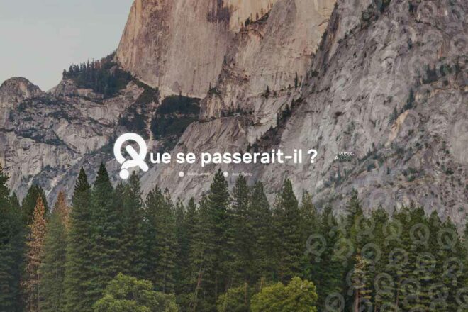 “Que se passerait-il ?” : une émission qui parle d’écologie