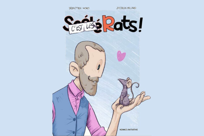 La nouvelle BD de Sébastien Moro lancée sur Ulule